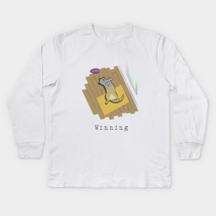 Winning Kids Long Sleeve T-Shirt